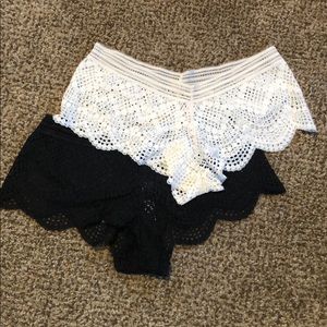 Dream Angel Shortie Lace Bottoms (2)